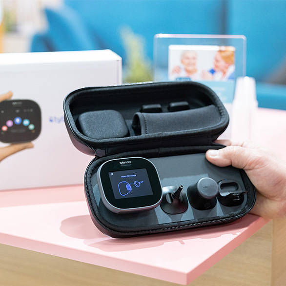 TytoCare etävastaanottoratkaisu