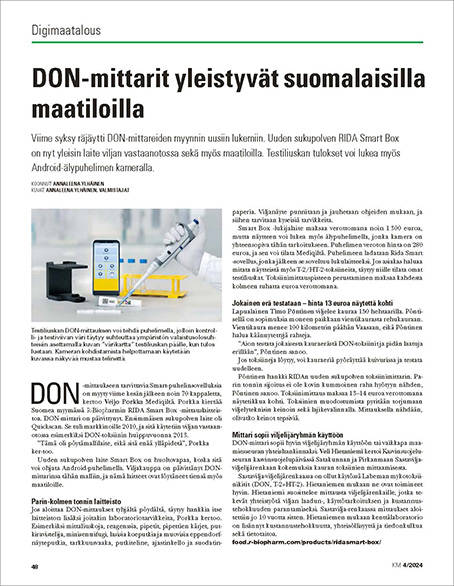 Käytännön Maamies nro 4 vuonna 2024