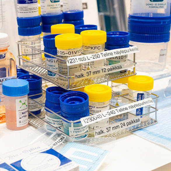 Patologian tarvikkeet Mediq Suomi