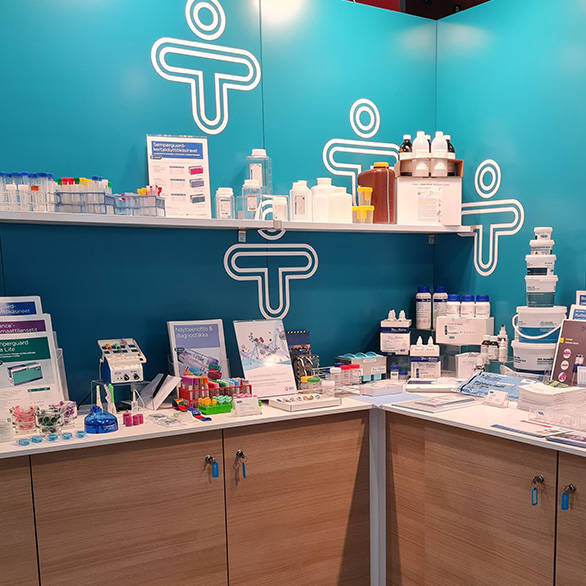 Laboratoriotarvikkeet Mediq Suomelta