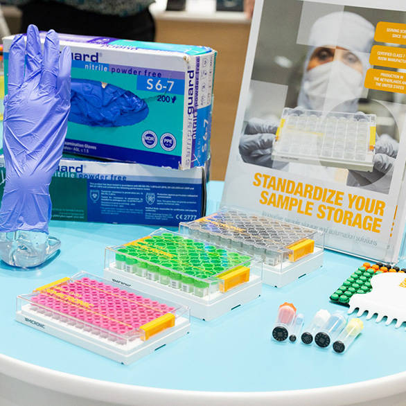 Laboratoriotarvikkeet Mediq Suomelta