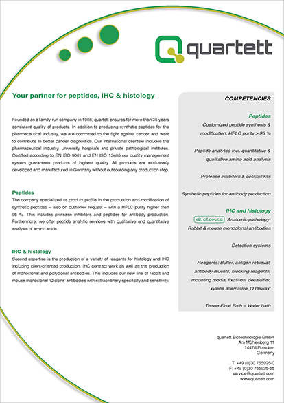 Quartett portfolio 2023