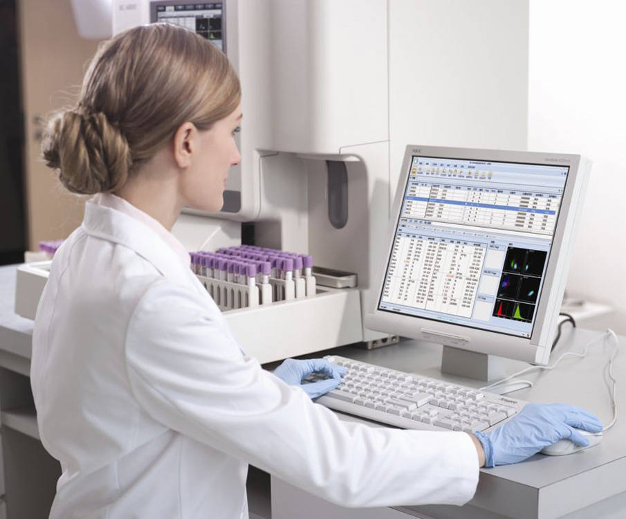 Hematologia - verenkuva-analytiikka