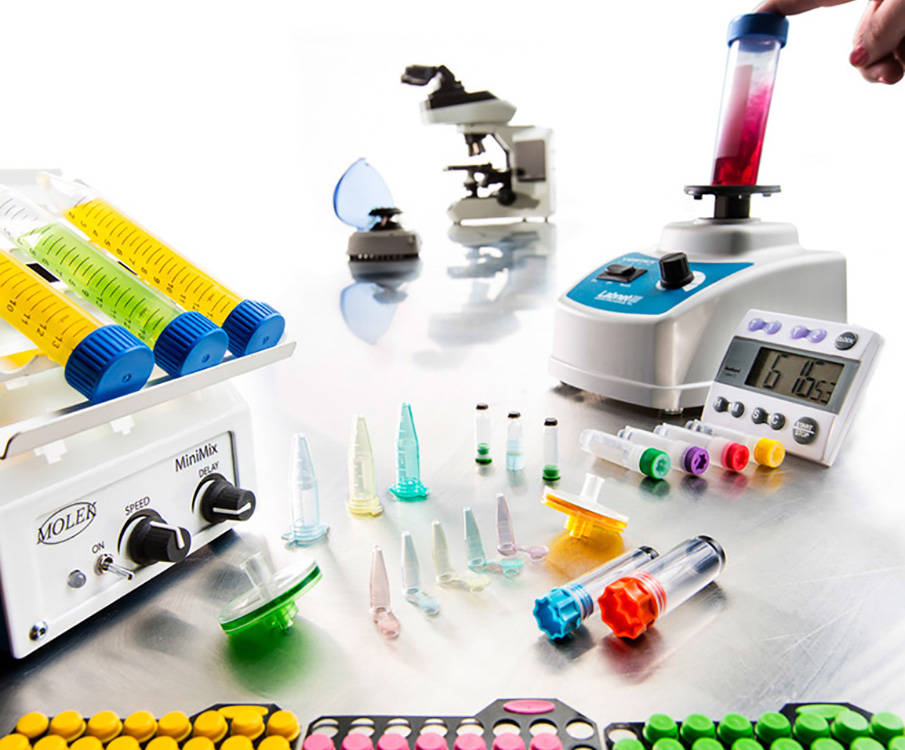 Mediqin laboratoriolaiteratkaisut