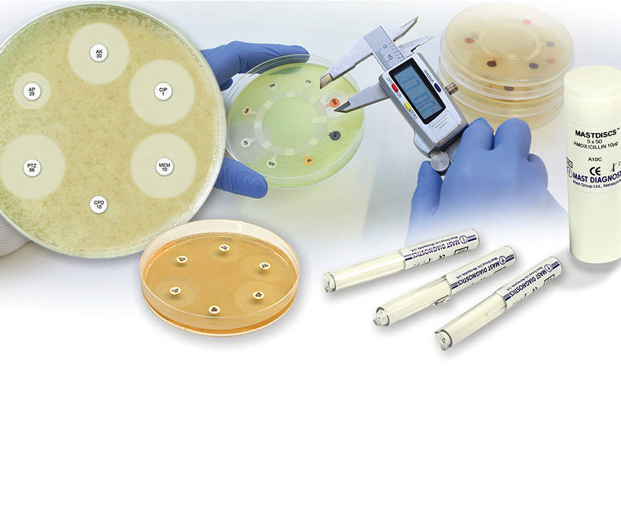 Mikrobiologian ja gastroenterologian tuotteet