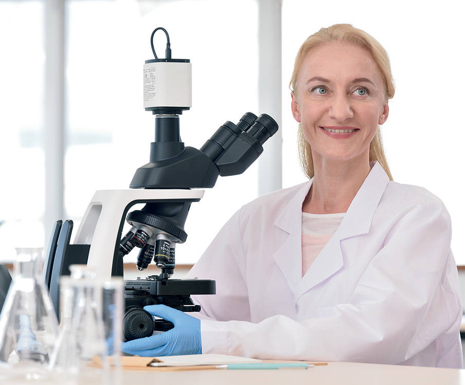 Uutta Mediqillä - Nikon mikroskoopit