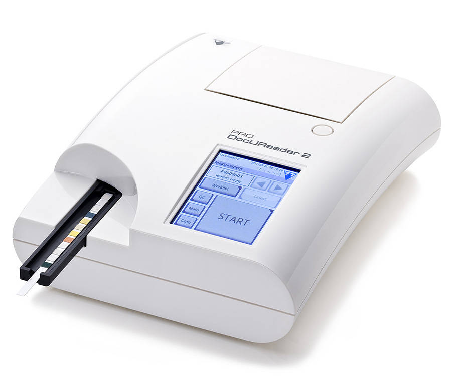 DocUreader2 Pro virtsa-analysaattori