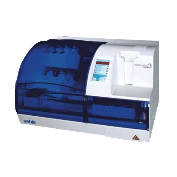 CAPILLARYS 3 OCTA -kapillaarielektroforeesilaite Sebialta