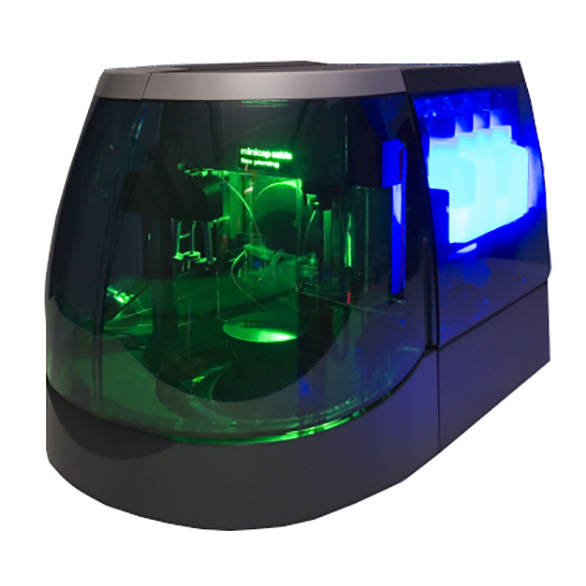 CAPILLARYS FLEX PIERCING -kapillaarielektroforeesilaite Sebialta