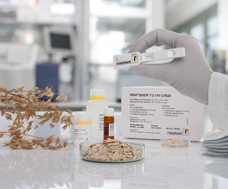 R-Biopharm elintarvikeanalytiikka