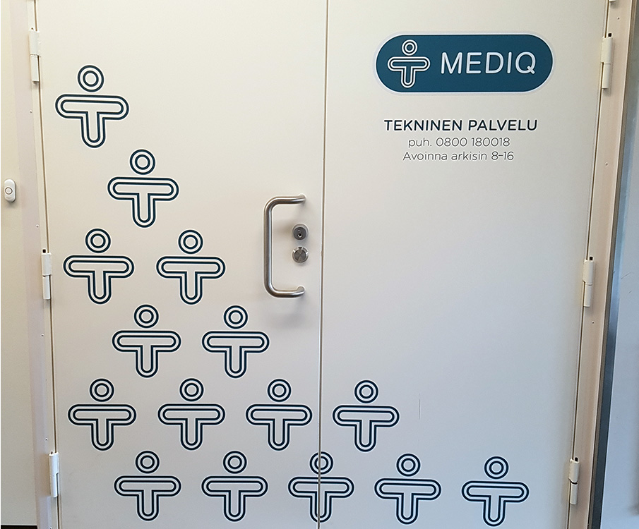 Mediq Tekninen palvelu Vuoritontunkujalla