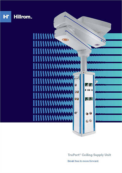 TruPort ICU - tehohoidon kattokeskusratkaisut