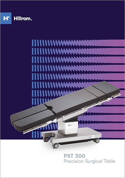 Hillrom PST 300 pyörällinen leikkauspöytä