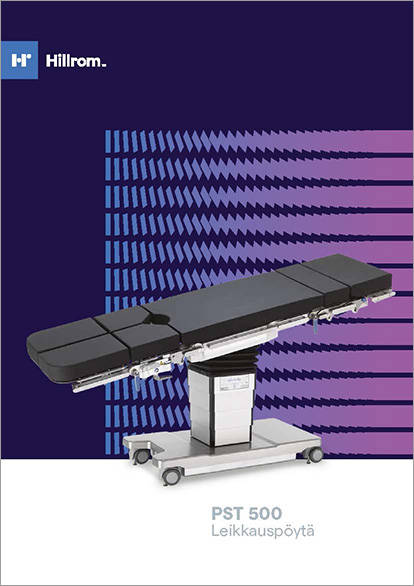 Hillrom PST 500 pyörällinen leikkauspöytä
