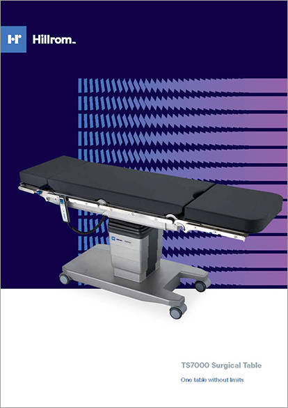 Hillrom TS7000 leikkauspöytä