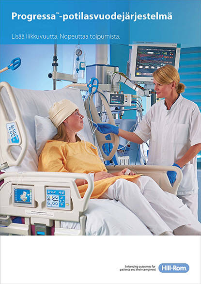 Hillrom Progressa potilasvuodejärjestelmä esite