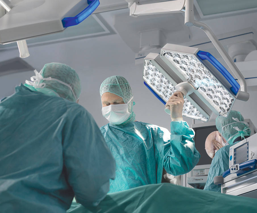 Hillrom TL 5000 leikkausvalaisin