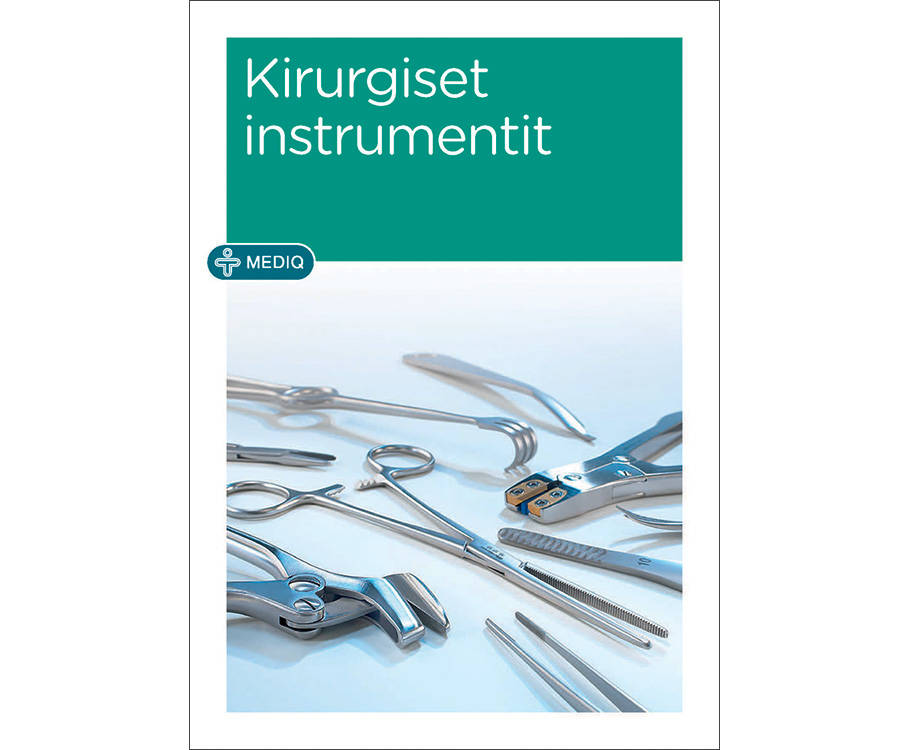 Kirurgiset instrumentit katalogi