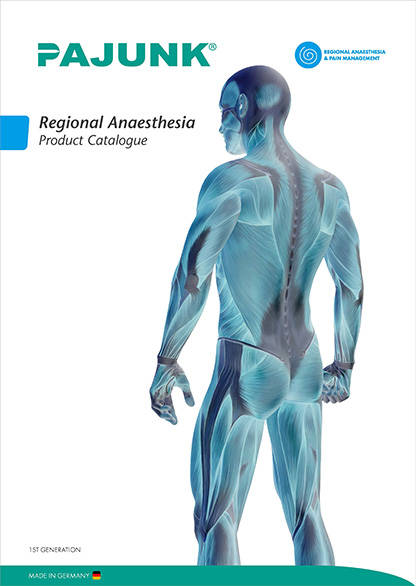 Pajunk puudutus- ja kivunhoitotuotteet katalogi