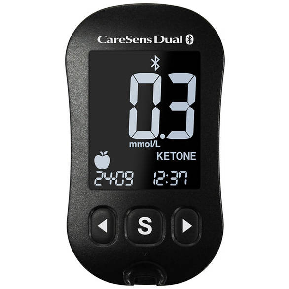 CareSens Dual verensokerimittari