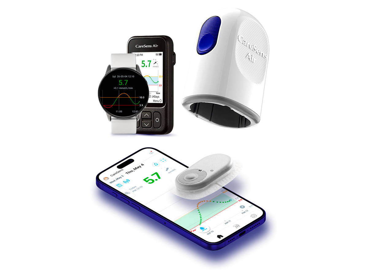 CareSens Air App Applicator