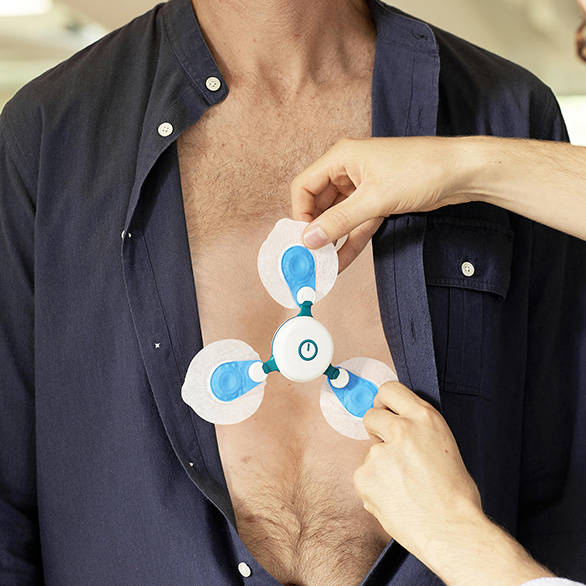Cortrium C3+ Holter-tutkimuslaite