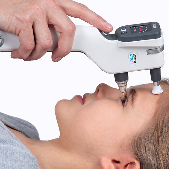 iCare IC200 silmänpainemittari