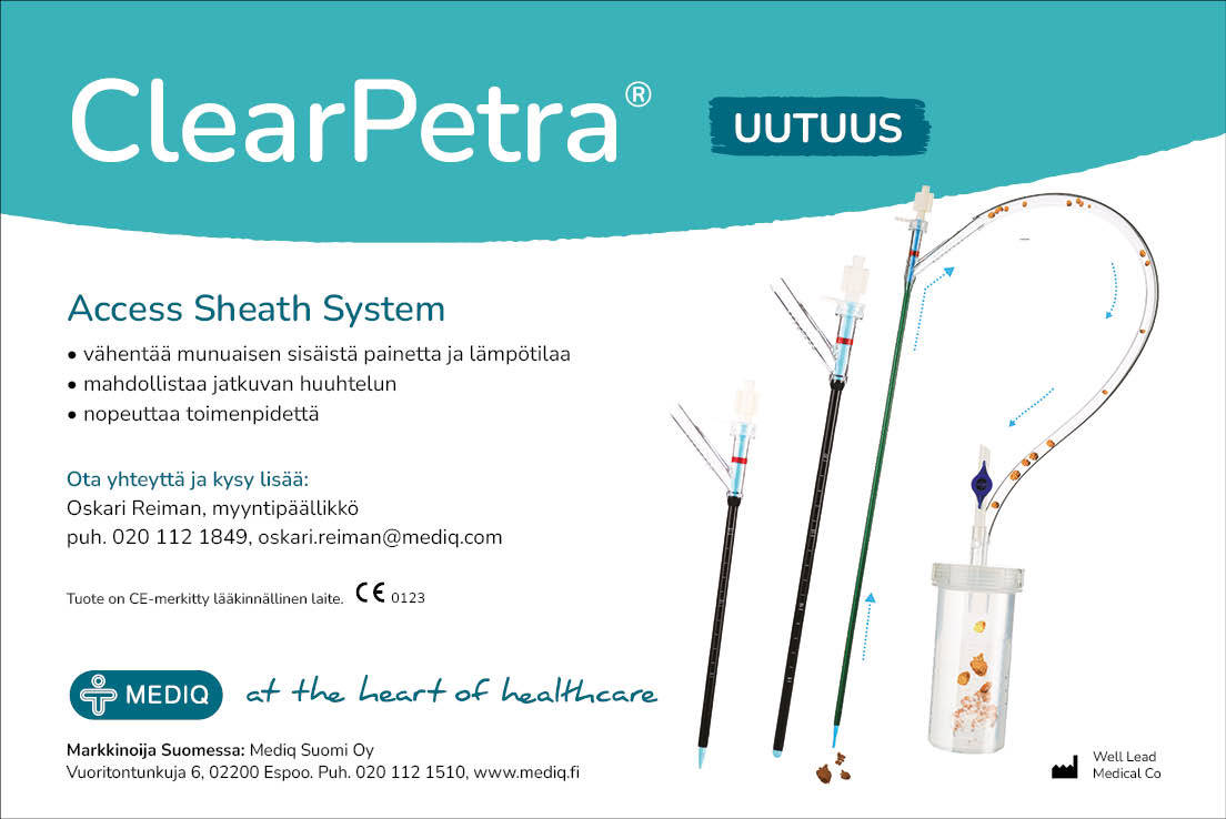 ClearPetra Access Sheath System