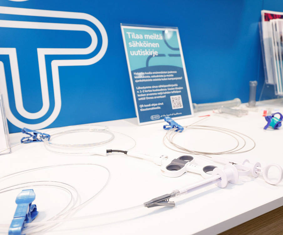 Gastrotuotteita pöydällä Gastropäivillä 2.-3.2.2023 Marinassa