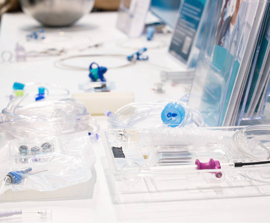 Gastrotuotteita pöydällä gastropäivillä 2.-3.2.2023 Marinassa