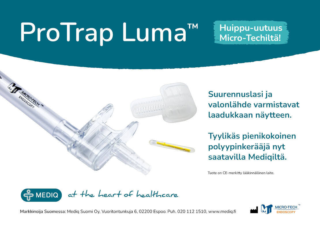 ProTrap Luma polyypinkerääjä