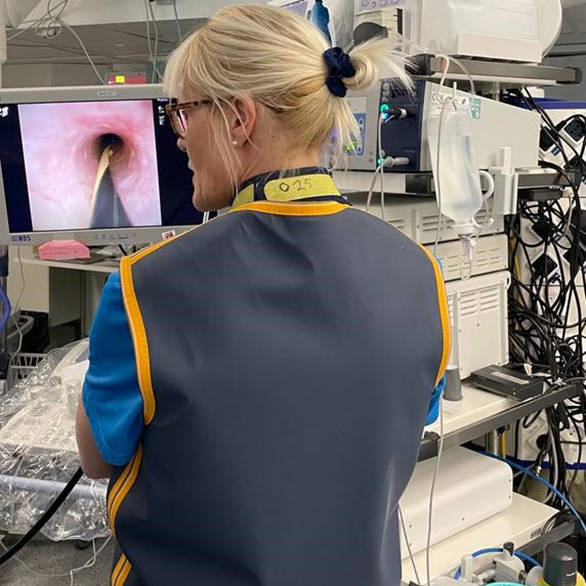 Taysissa ERCP-toimenpiteessä kokeiltiin uutta Micro-Techin EYEMAX-cholangioskooppia