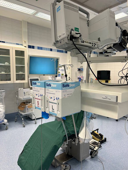 SafeDon-käsineet kätevästi eurokiskossa