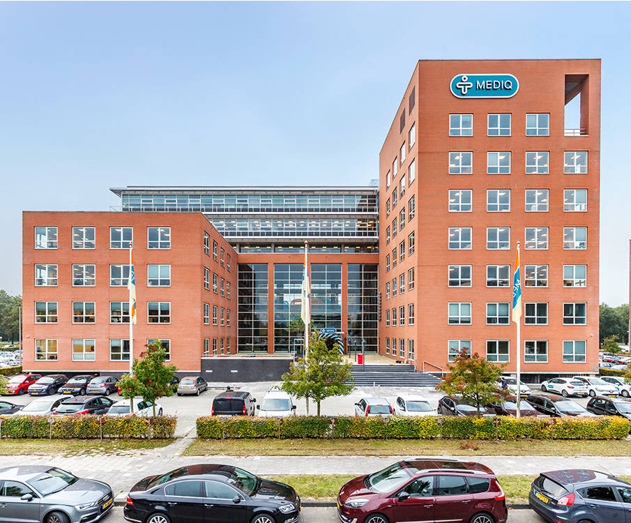 Mediq-konsernin pääkonttori Hollannin Utrechtissa