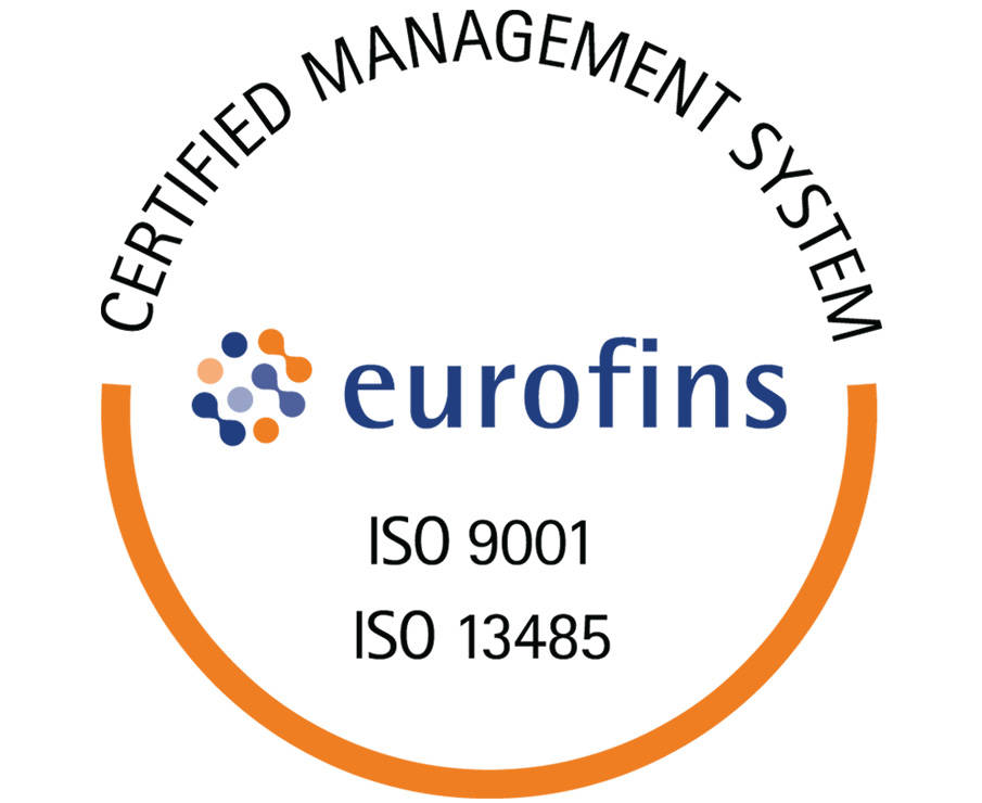 Mediq Suomi ISO 9001-13485 Eurofins Certified Company