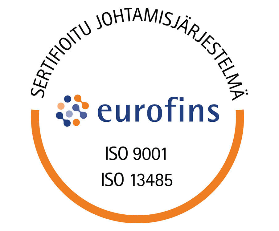 Mediq Suomi ISO 9001 ja ISO 13485 -sertifioitu yritys