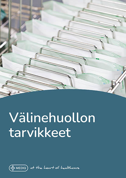Välinehuollon tarvikkeet -luettelo
