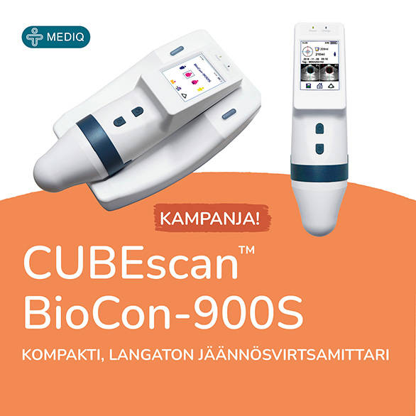 CEBEscan BioCon-900S jäännösvirtsamittari