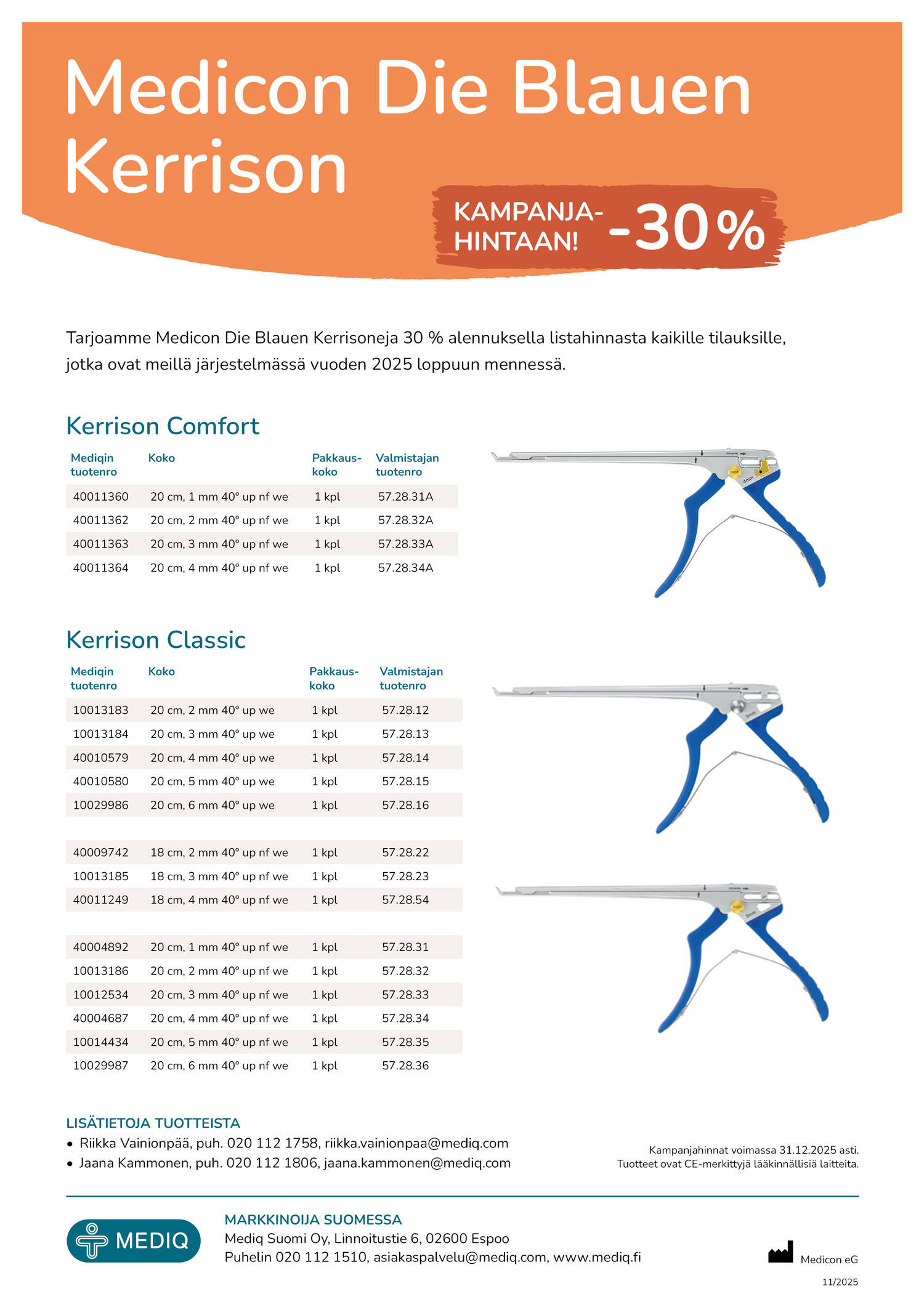 Medicon Die Blauen Kerrison